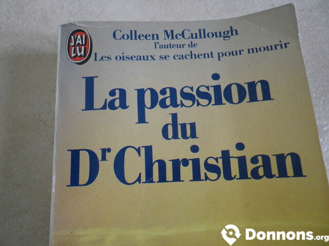 Livre La passion du Dr Christian