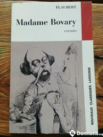Madame Bovary(extraits) de Flaubert