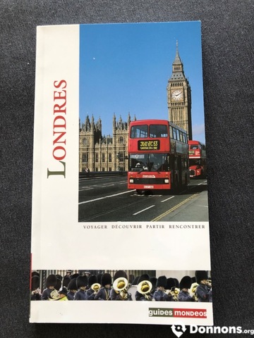 Livre pour visite Londres