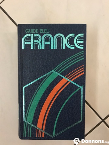 Guide bleu de la France