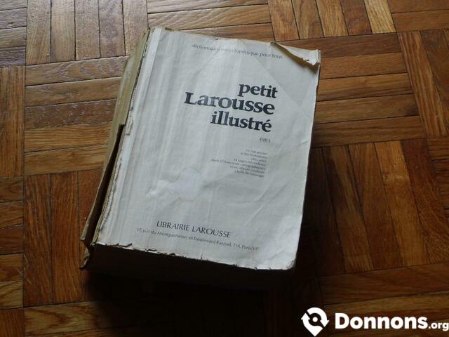Dictionnaire Larousse de 1981