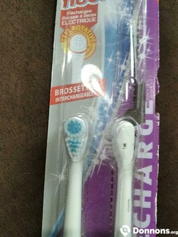 2 brosses à dents -recharge