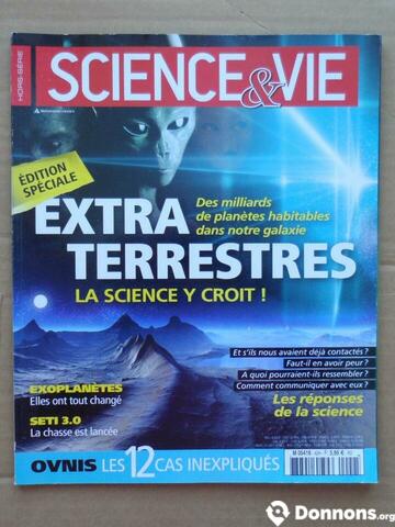 3 magazines HS Science & vie