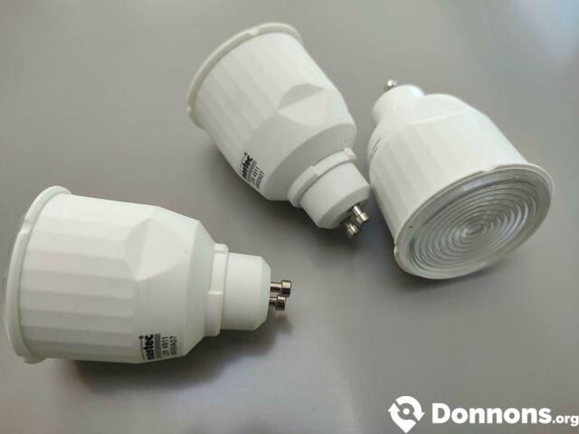 Ampoules fluo compactes GU10