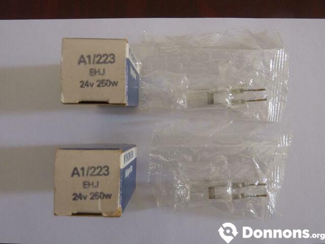 Ampoules EHJ 250W 24v A1/223