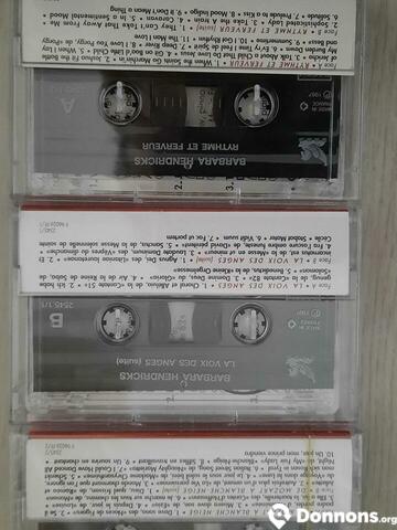 Lot de 3 cassettes Barbara Hendricks