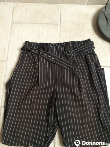 Pantalon noir T40