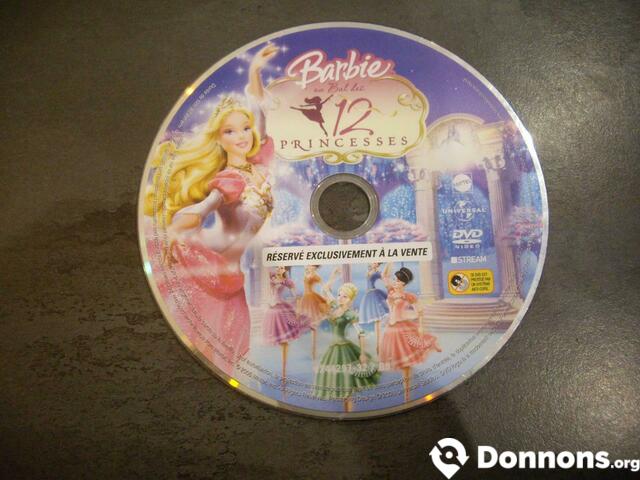 DVD Barbie princesse