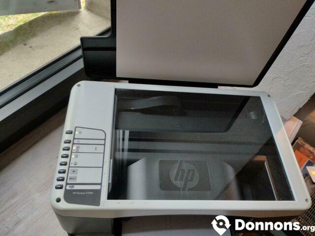 Imprimante, scanner HP