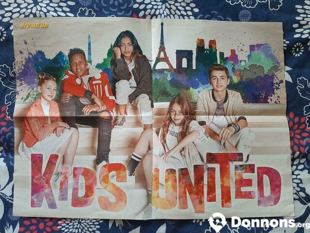 Poster Louane et Kids United