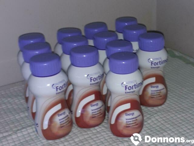 Bouteille fortimel energy