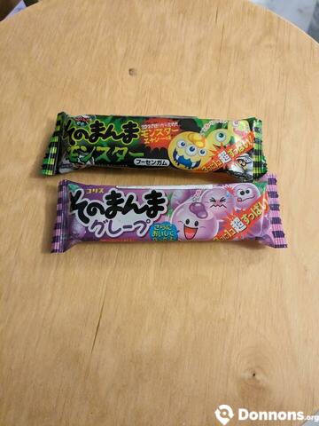 Chewing-gum japonais
