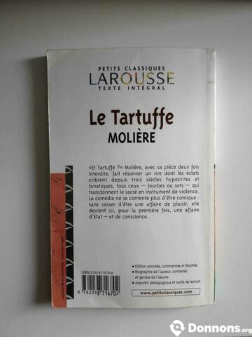 Le Tartuffe Molière