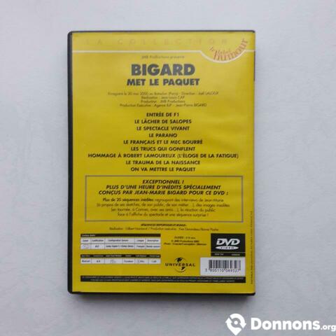 DVD Jean Marie Bigard