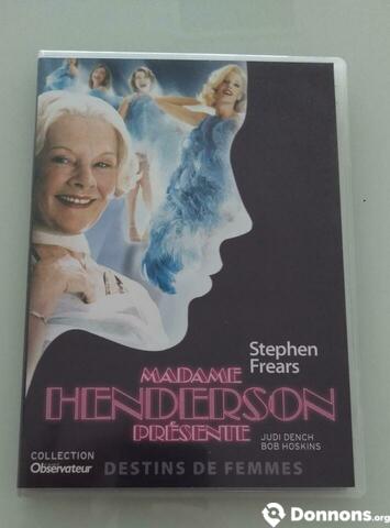 DVD Madame Henderson présente