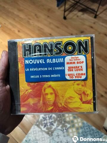 CD de Hanson neuf