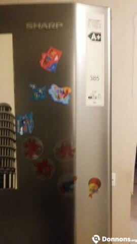 Réfrigérateur Congélateur Combiné SHARP