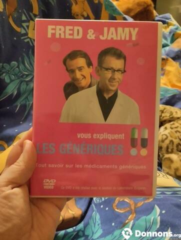 DVD Fred et Jamy