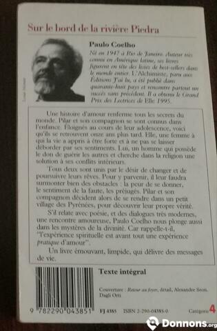 Livre Paulo Coelho