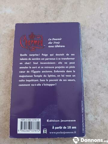 Livre "Charmed""