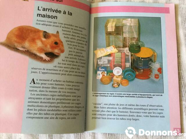 Livre Les hamsters
