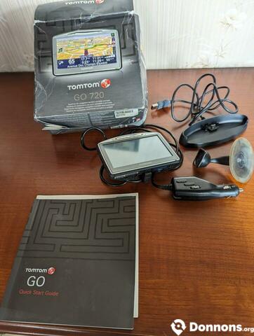 Gps tomtom go720 complet