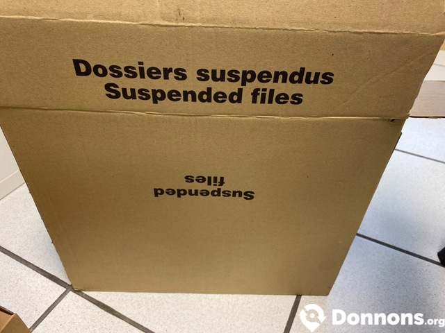 Dossiers suspendus