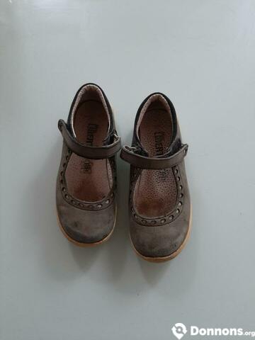 Chaussures cuir T29