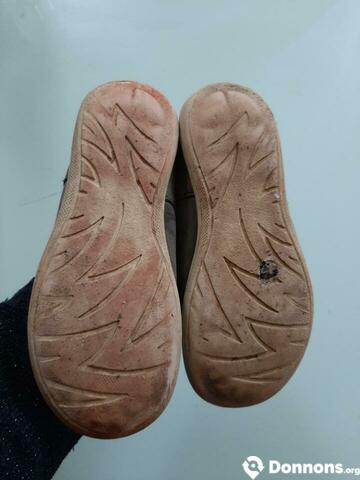 Chaussures cuir T29