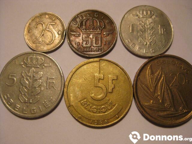 Monnaies belges