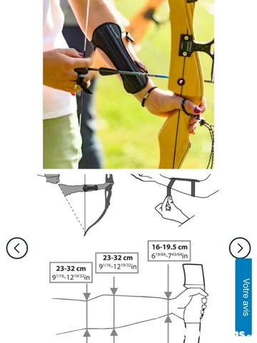 Kit de protection pour archer