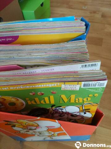 Collection magazines Diddl Mag