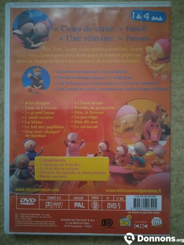 DVD pour enfants 1 à 4 ans : Les petits doudous