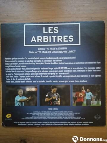 DVD Documentaire "Les arbitres"
