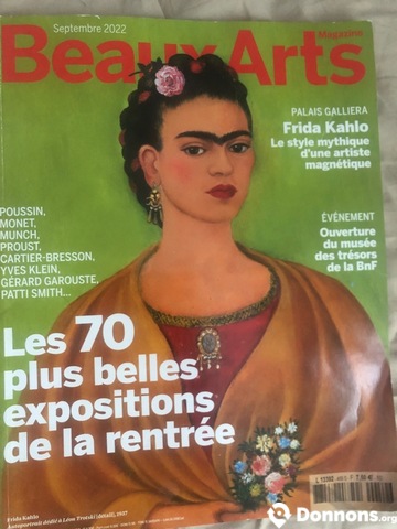 Magazine beaux arts
