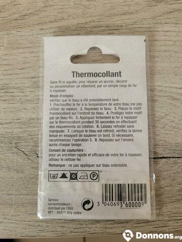 Thermocollant
