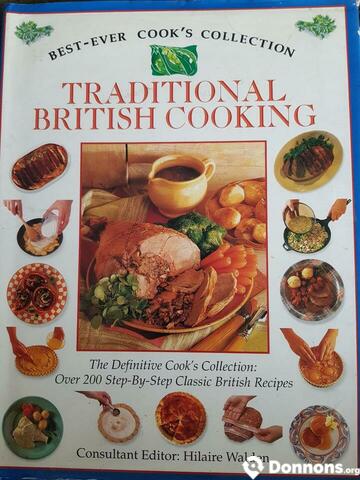Traditional British Cooking Livre en Anglais