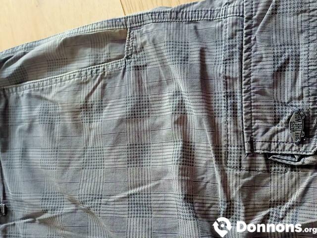 Bermuda homme taille 34