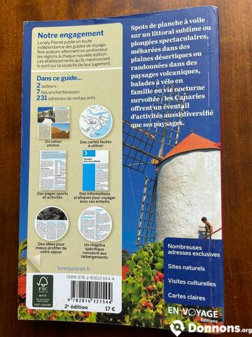 Canaries Editions Lonely Planet