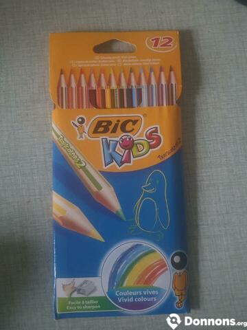 Crayons de couleurs Lot 2