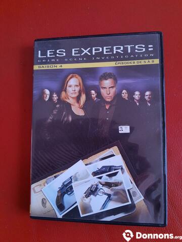 DVD Les Experts