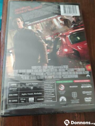 DVD avec Tom Cruise