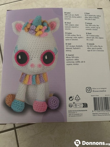 DIY Crochet Unicorn