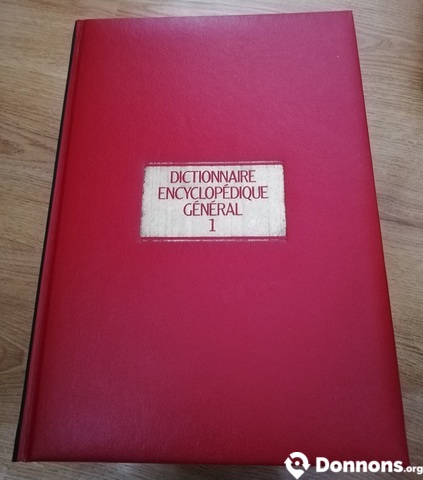 Dictionnaire Encyclopédique Général