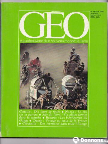 Magazine Geo 16