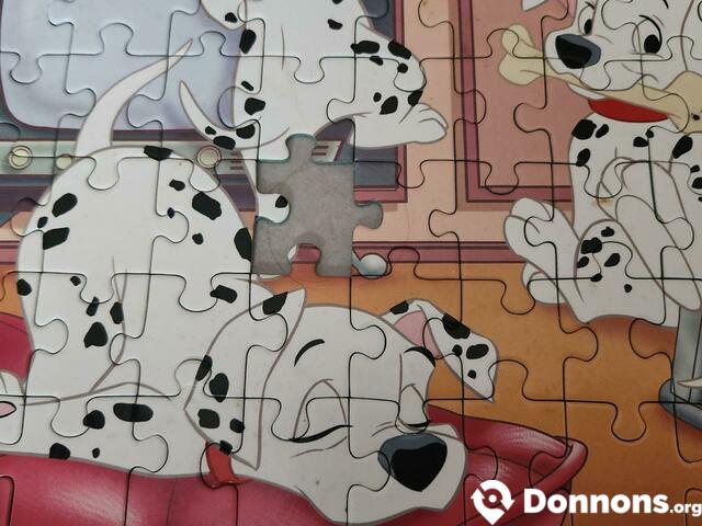 Puzzle Disney 101 dalmatiens