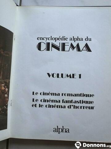 Encyclopédie Alpha du cinéma