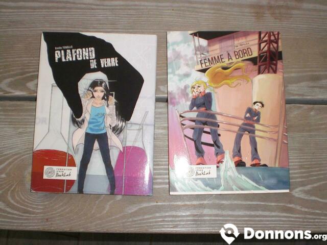 Livres/Manga, très bon état