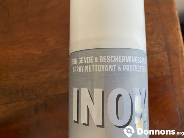 Spray nettoyant et protecteur Inox RIEM