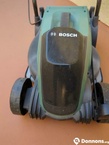 Tondeuse Bosch batterie